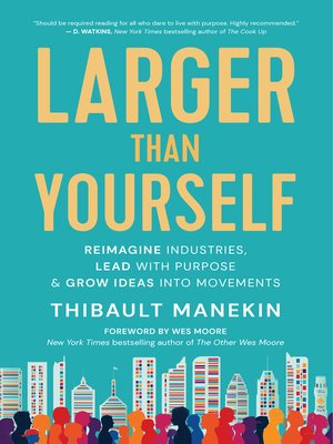 cover image of Larger Than Yourself